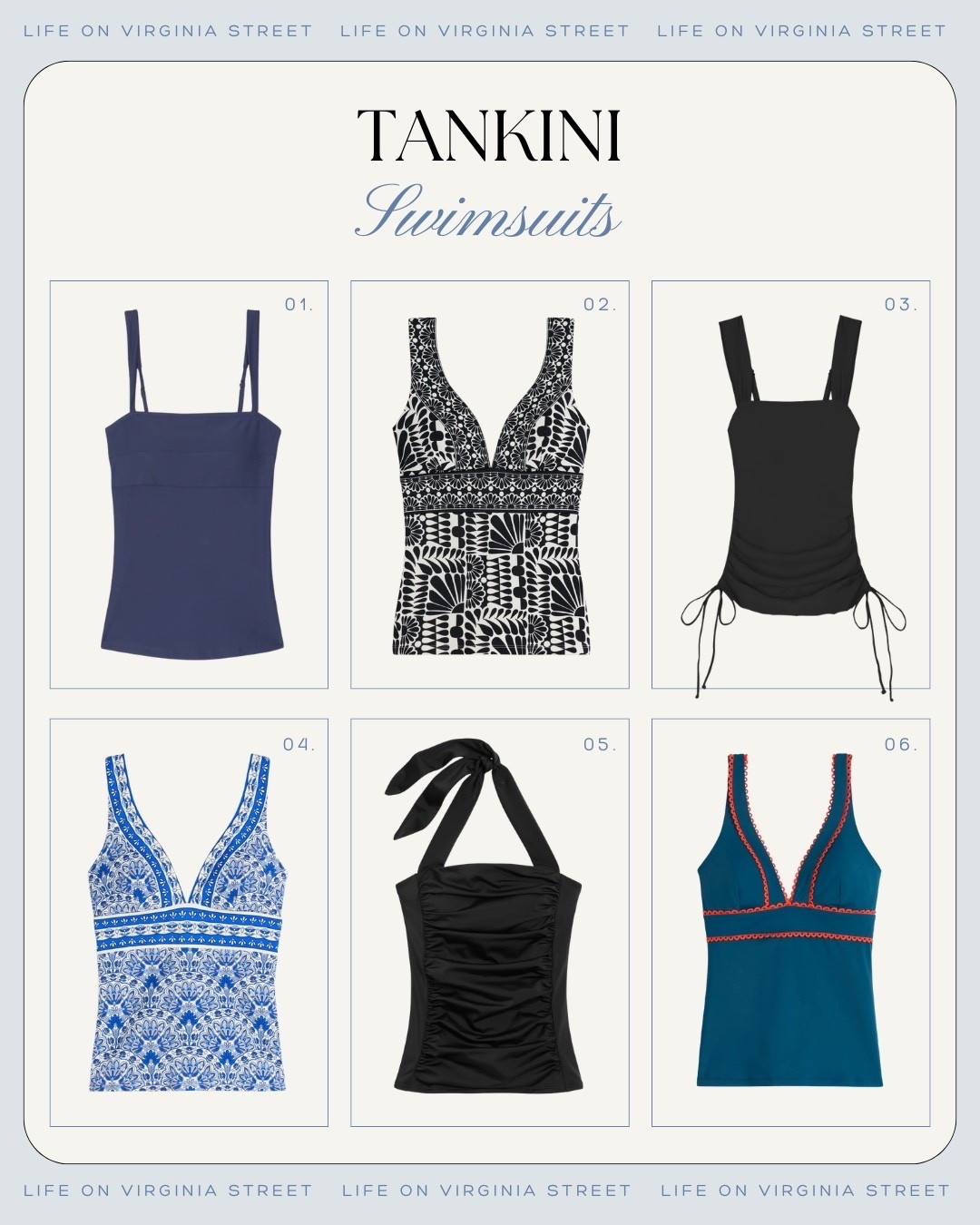 Tankini swimsuits 🙌🏻🙌🏻



#LTKSeasonal #LTKTravel #LTKootd