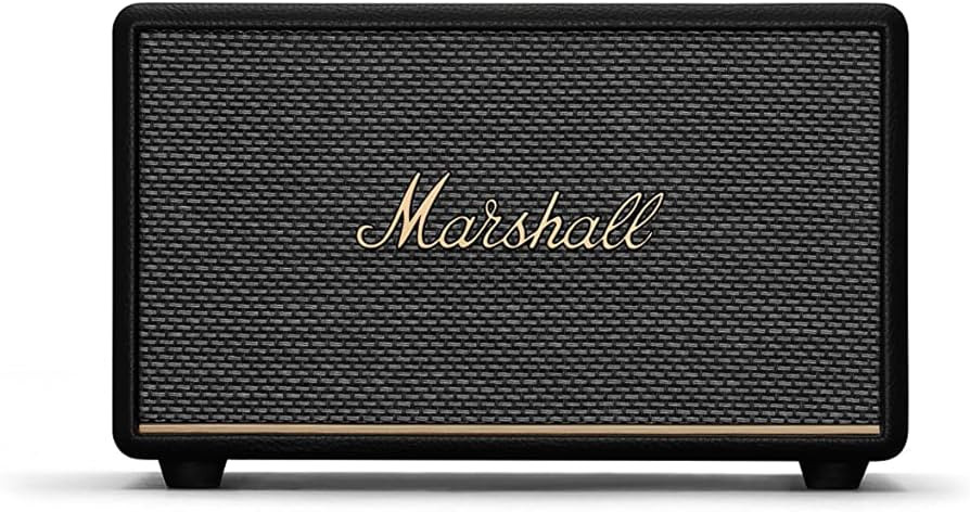 Marshall Acton III Bluetooth Home Speaker, Black | Amazon (US)