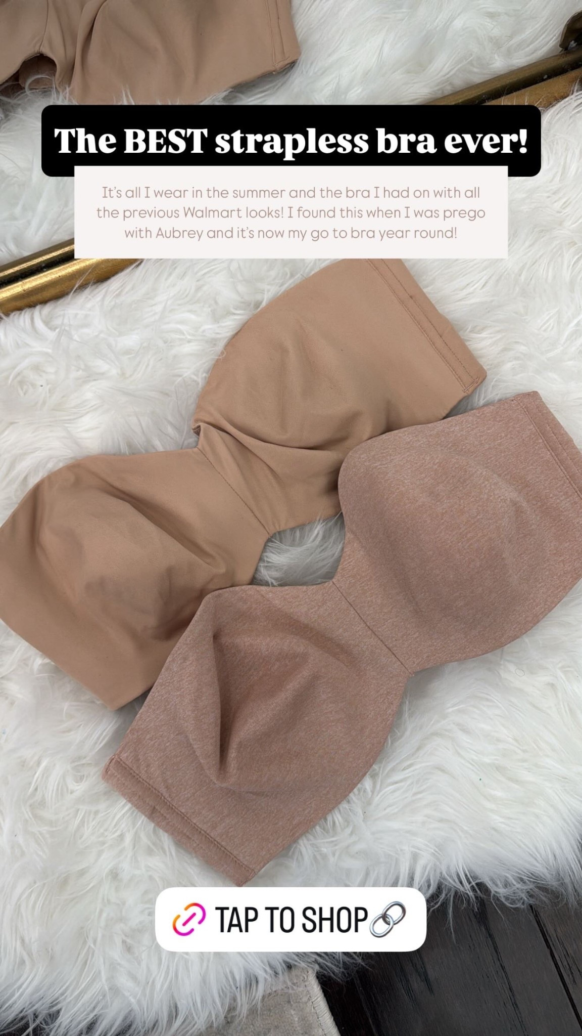 I found this strapless bra when I was 30 weeks pregnant with my fourth baby in the summertime and ever since then this is the only strapless bra I wear I even wear it in the winter time because it is so comfortable

#LTKSeasonal #LTKSummerEdit #LTKStyleTip