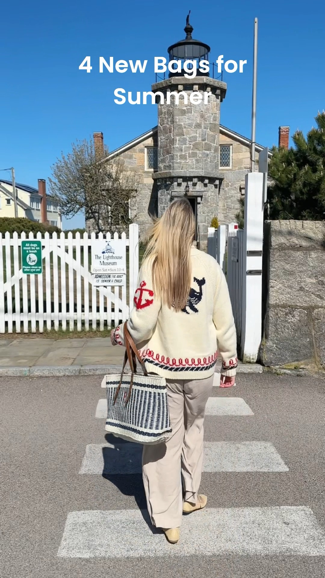 Here are 4 bags perfect for summer on the coast 🌊⚓️

#LTKGiftGuide #LTKTravel #LTKItBag