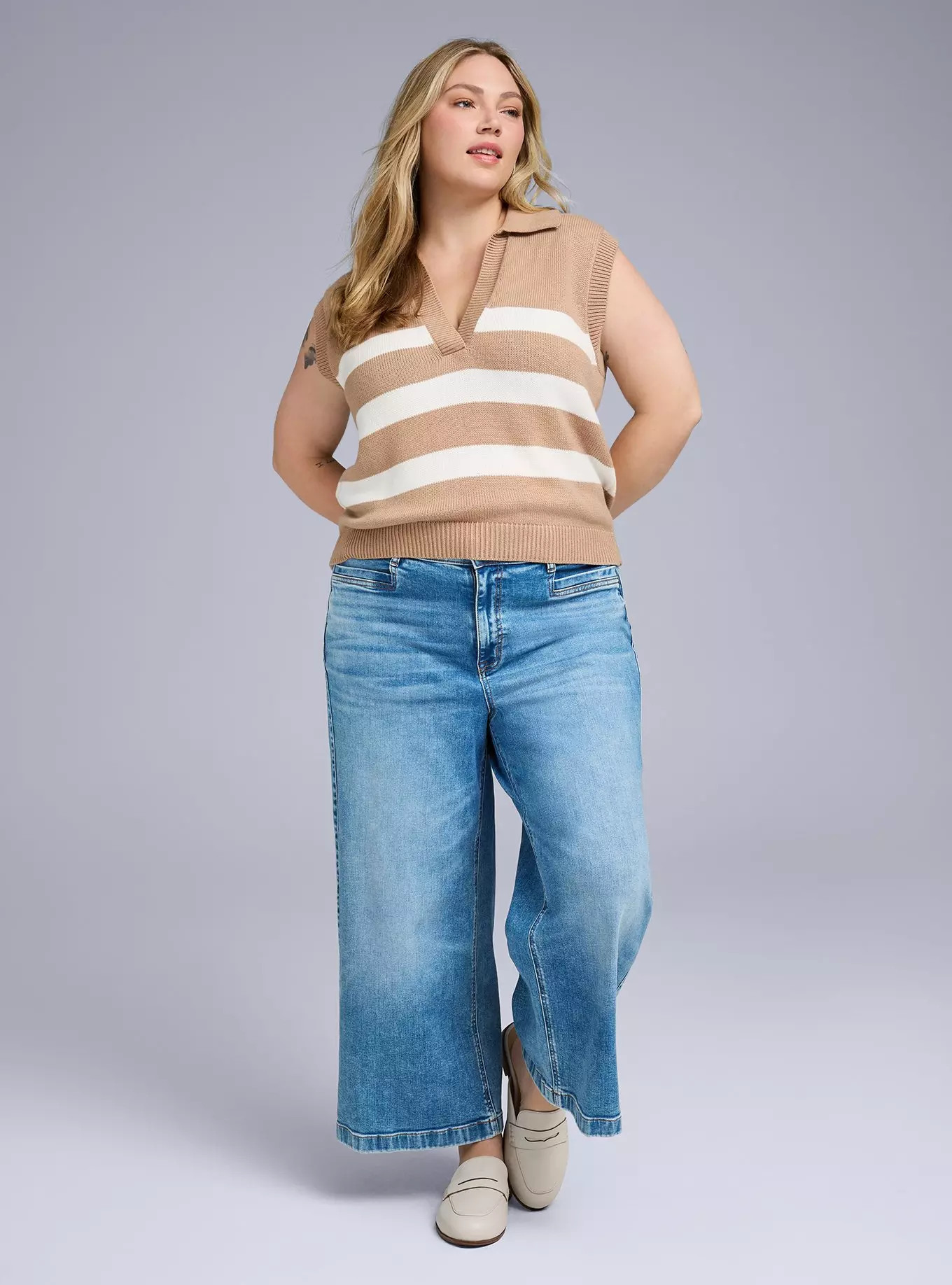 Belle Isle Oversized Sweater Vest | Torrid (US & Canada)