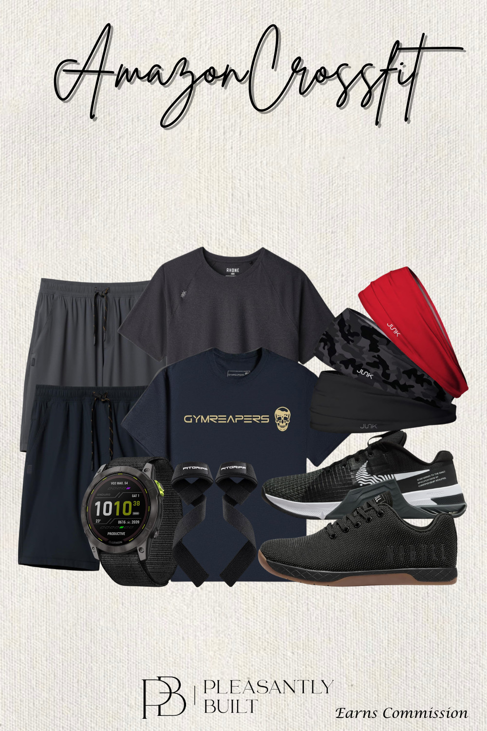 Crush your WOD in style 💥 Shop these must-have CrossFit essentials from Amazon — breathable shorts, performance t-shirts, cozy sweatpants, durable sneakers, wrist straps, grip tape, and a sport training watch. Perfect for lifting, HIIT, and functional fitness, these pieces keep you comfortable and ready for anything. #TrainSmart #AmazonFinds
#MensFitness #CrossFitStyle #WorkoutGear #AmazonMensFashion #GymEssentials #FunctionalFitness #MensActivewear #WODReady #FitLife #TrainingGear #FitnessMotivation #MensWorkout #AthleisureStyle #pleasantlybuilt #MensFitnessStyle #CrossFitGear #AmazonWorkoutFinds #GymStyleForMen #MensAthleisure #FunctionalFitness #TrainingEssentials #MensActivewear #LiftLife #FitnessGear #WODMotivation #MensGymStyle #AmazonMensFashion #GymReady 

 #LTKfitnessgoals #LTKselfcare #LTKMens