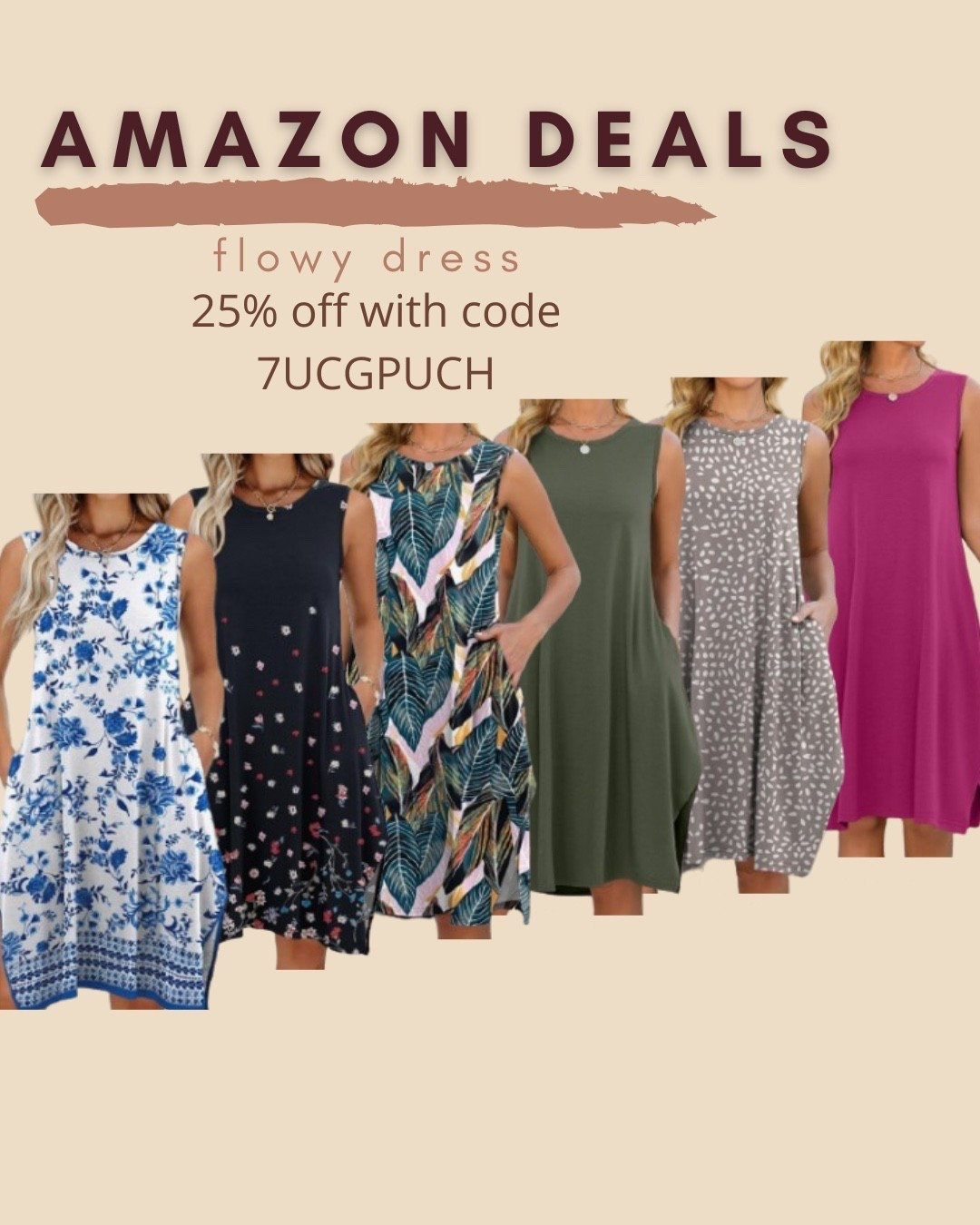 $11 ends 5/23

Amazon fashion
Amazon deals
Flowy dress
Beach dress

#LTKSaleAlert