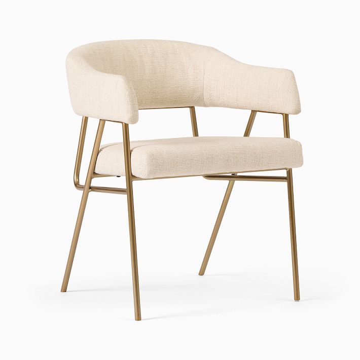 Wire Frame Dining Arm Chair | West Elm (US)