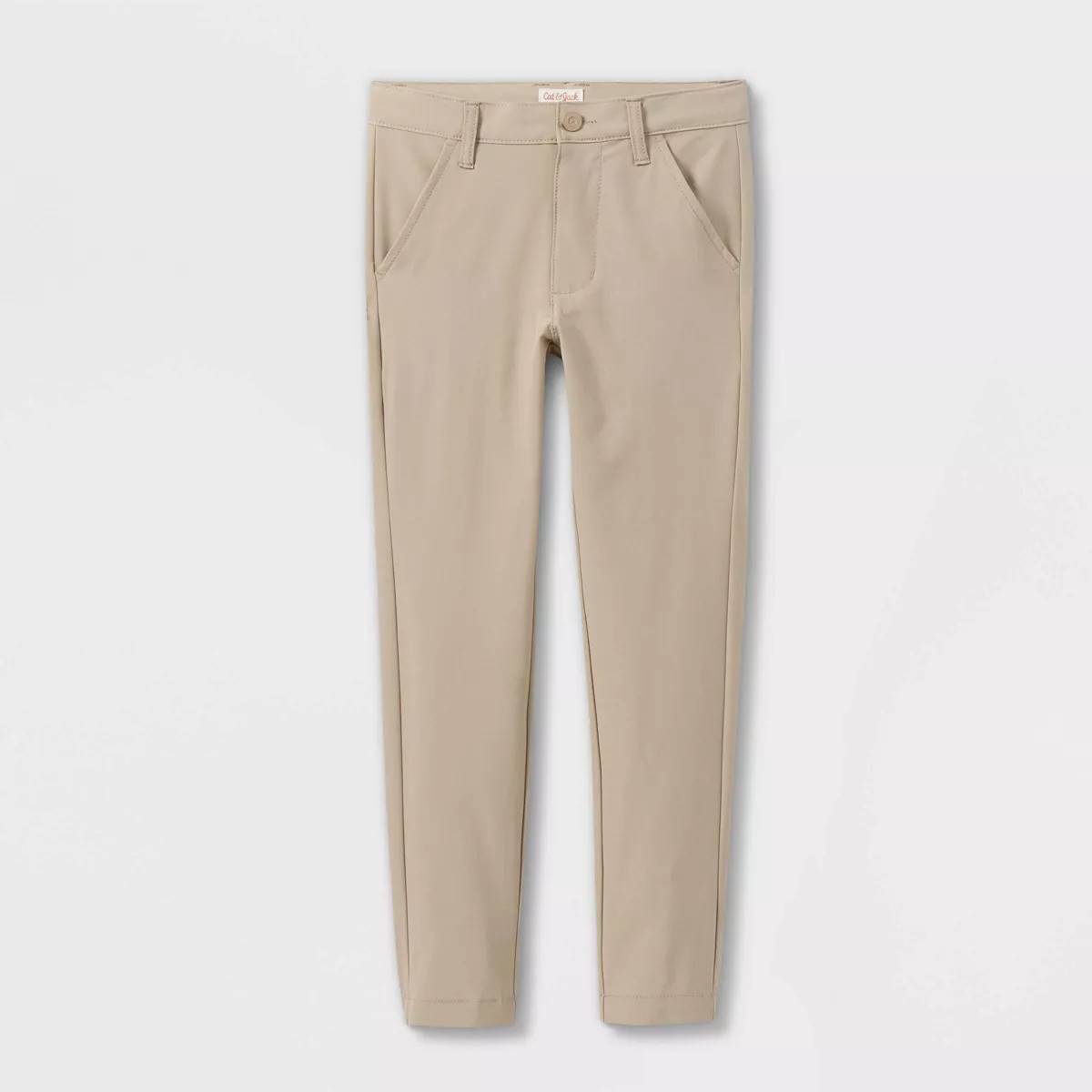 Boys' Regular Fit Quick Dry Uniform Pants - Cat & Jack™ Blue 12 | Target
