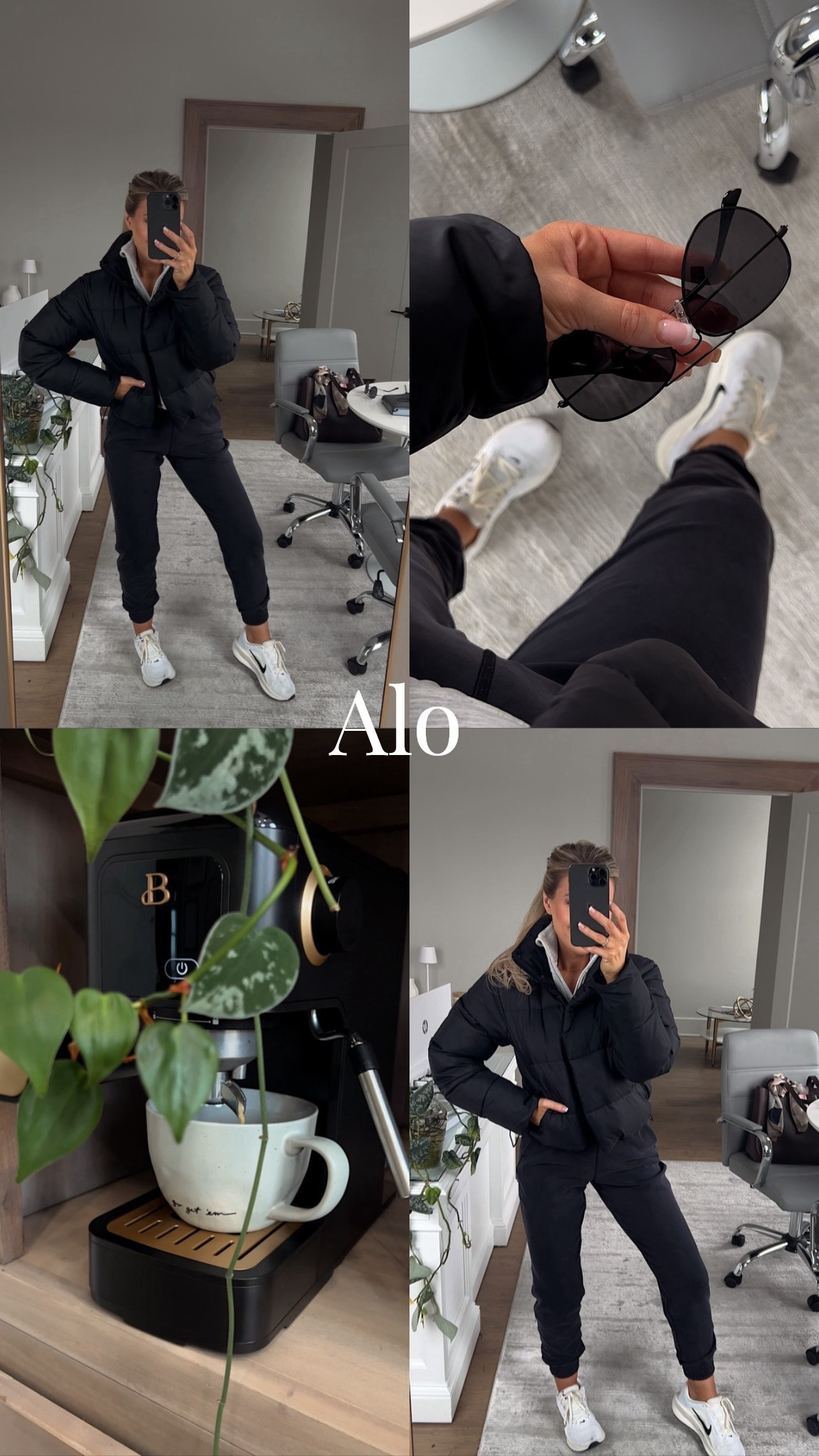 Always wearing this Alo puffer jacket through the winter months! Paired with some Amazon joggers! 

#alo casual outfits, Alo jacket, puffer coat, errands outfit, winter 

#LTKootd