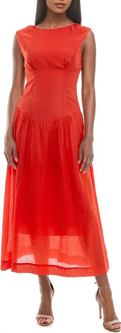 Socialite Drop Waist Midi Dress | Nordstrom | Nordstrom