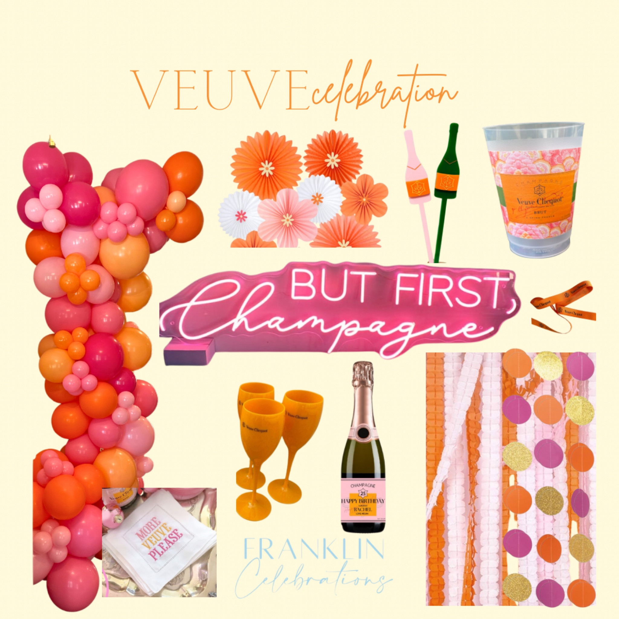 🍾Veuve Celebration 🍾
#veuveclicquot #veuveparty #veuvebeforevows #champagne #bachloretteparty 

#LTKParties #LTKGiftGuide #LTKHome