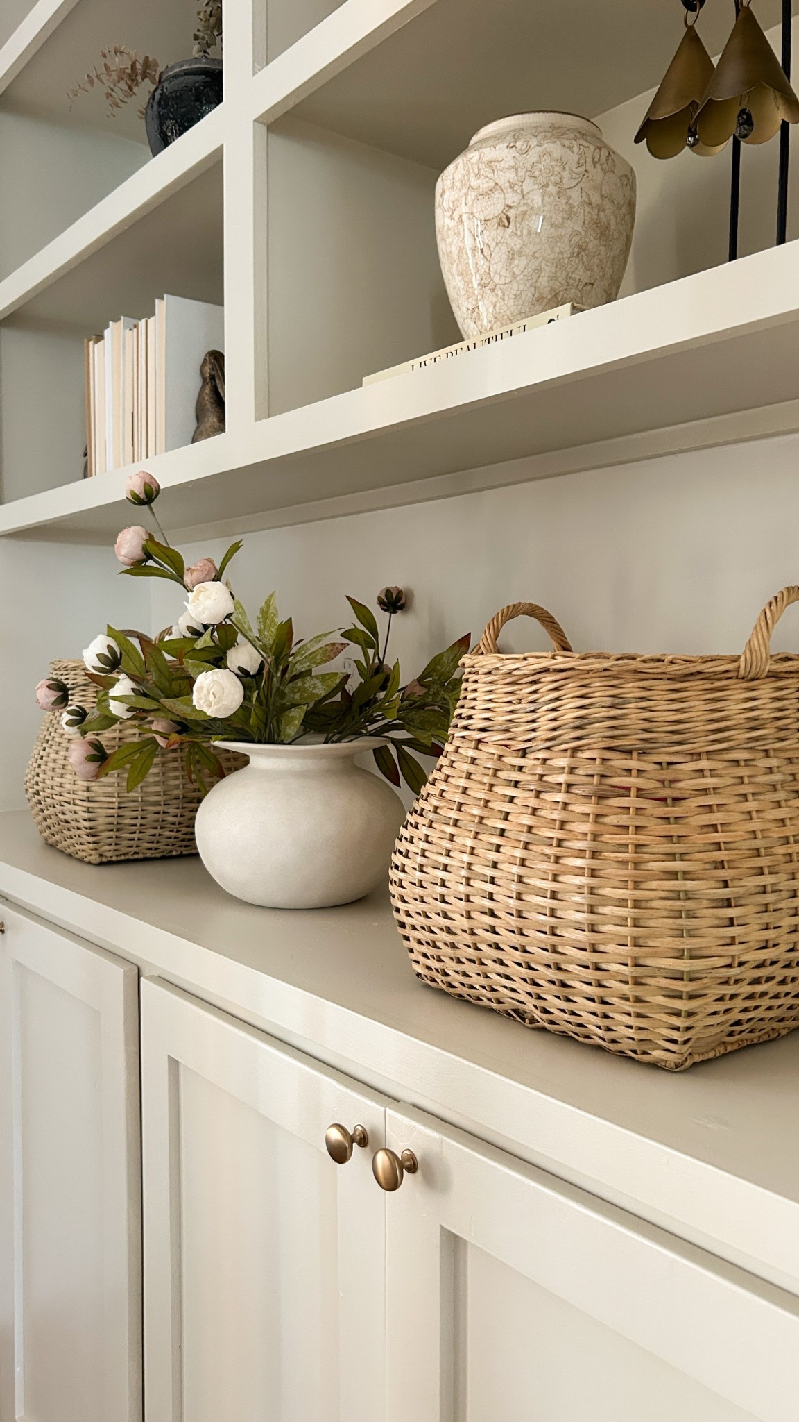 Refreshed bookshelf styling!

#LTKStyleTip #LTKHome #LTKSeasonal