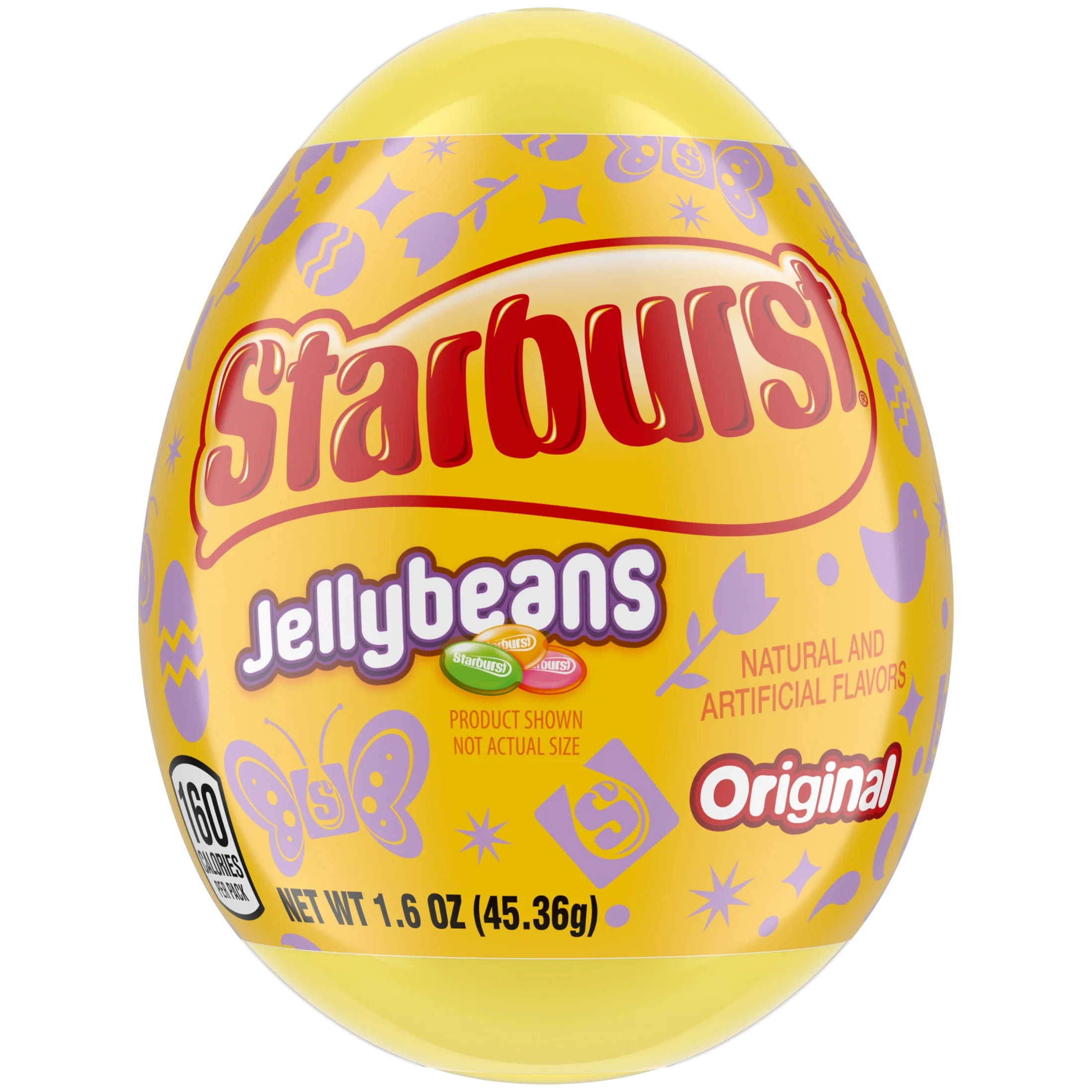 Starburst Original Jelly Bean Egg Easter Candy - 1.6 oz | Walmart (US)