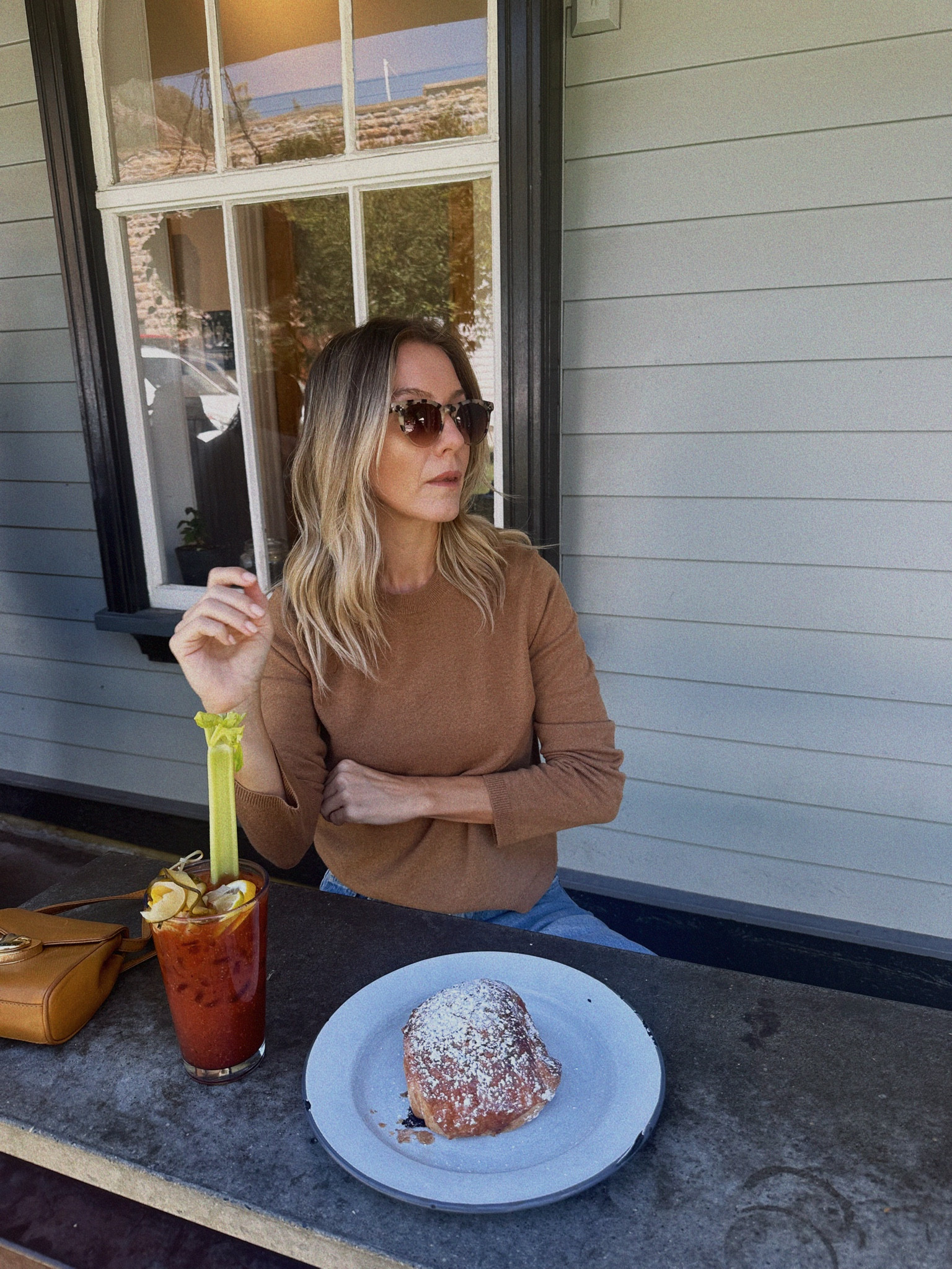 The coziest lightest weight cashmere sweater I wore on repeat in Telluride. A perfect transitional fall wardrobe staple! @guestinresidence 

#LTKSeasonal #LTKStyleTip #LTKTravel