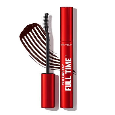 Revlon ColorStay Full Time Volumizing Mascara - 402 Black Brown | Target