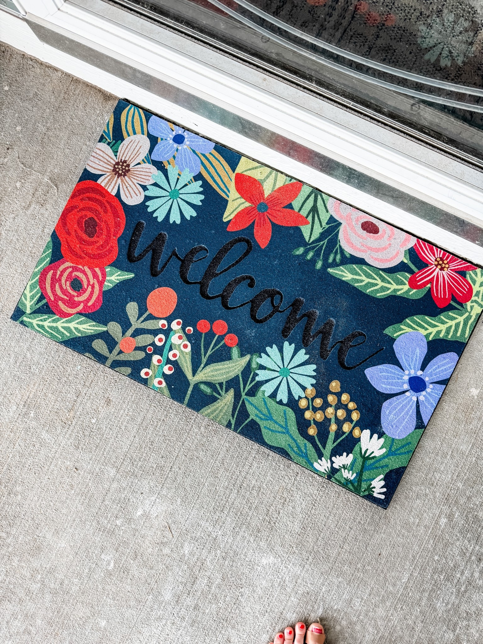 Front door welcome rug 

#LTKFindsUnder50 #LTKFamily #LTKHome