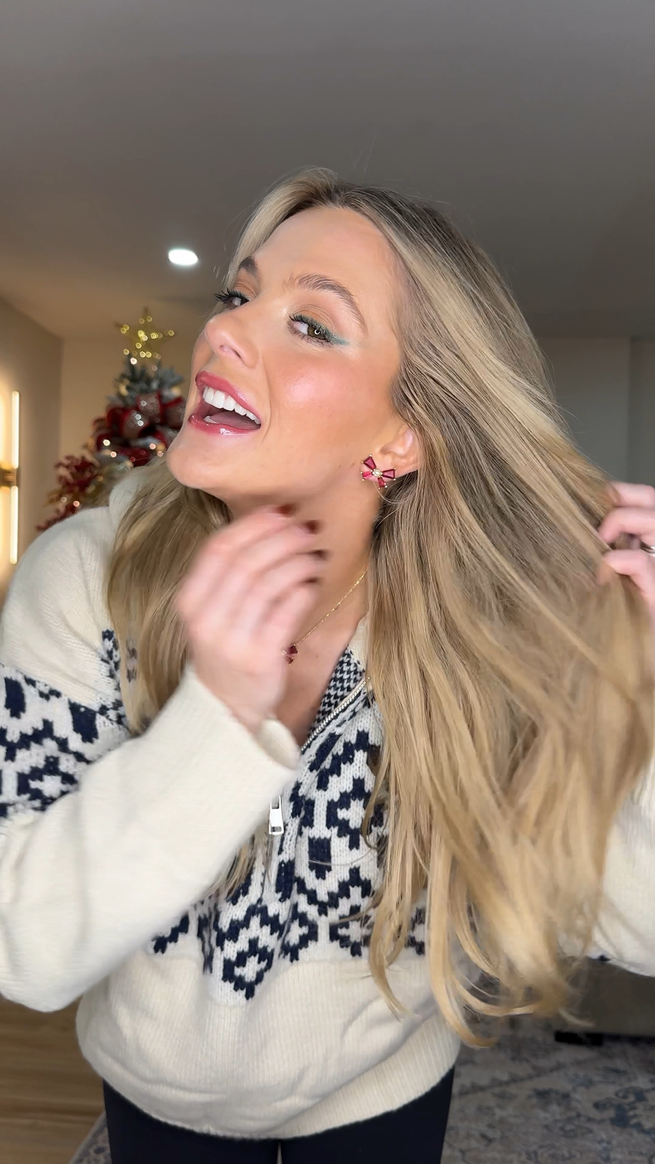 Quarter zip great for a ski trip 30% off with code BLACKFRIDAY30, leggings Aerie leggings 40% off, Kendra Scott 40% off. 

#LTKHoliday #LTKSaleAlert #LTKCyberWeek