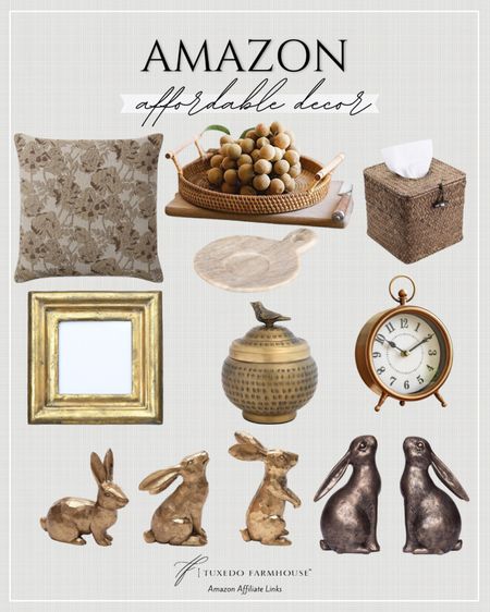 Amazon - Affordable Decor

Style doesn’t have to be expensive! Here are several home accents that make an impact, without breaking the bank.  All currently priced at or on sale for $30 or less!

Seasonal, home decor, summer, design, frames, pillows, baskets, trays, clocks, vessels

#LTKSaleAlert #LTKSummerSales #LTKHome