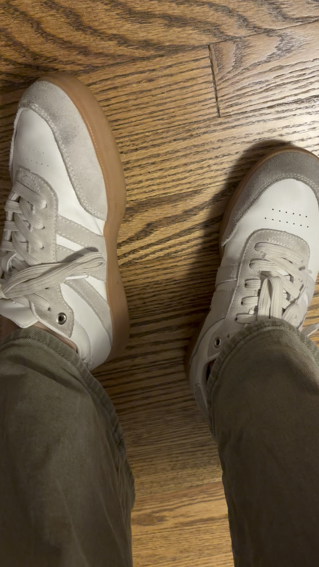 Tennis shoes - Under $40 - my other go-to work shoe- I wear two styles of tennis shoes  to work; being on my feet all day these are so comfortable and come in more colors, too. 


#teacheroutfit #tennisshoes #amazon #LTKSaleAlert #LTKstorytime #LTKvlog

#LTKWorkwear #LTKActive #LTKU #LTKOver40