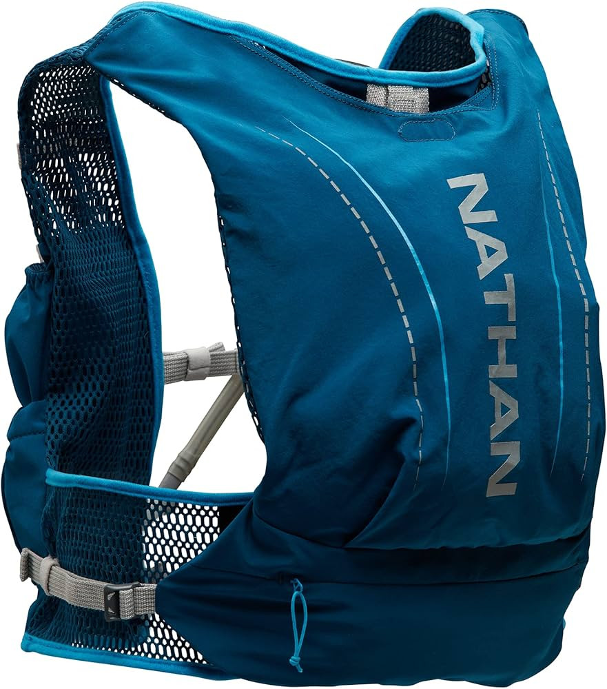 Nathan VaporAir Lite 4 Liter Vest & Hydration Pack with 2L Bladder, Front Water Bottle Pockets, S... | Amazon (US)