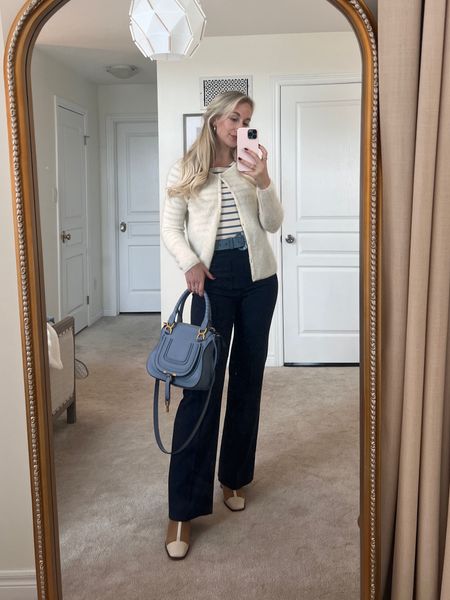 One of my favourite new French style inspirations combinations from Sézane 🤍 fall outfits, fall style, french style, feminist style  

#LTKstyletip #LTKeurope