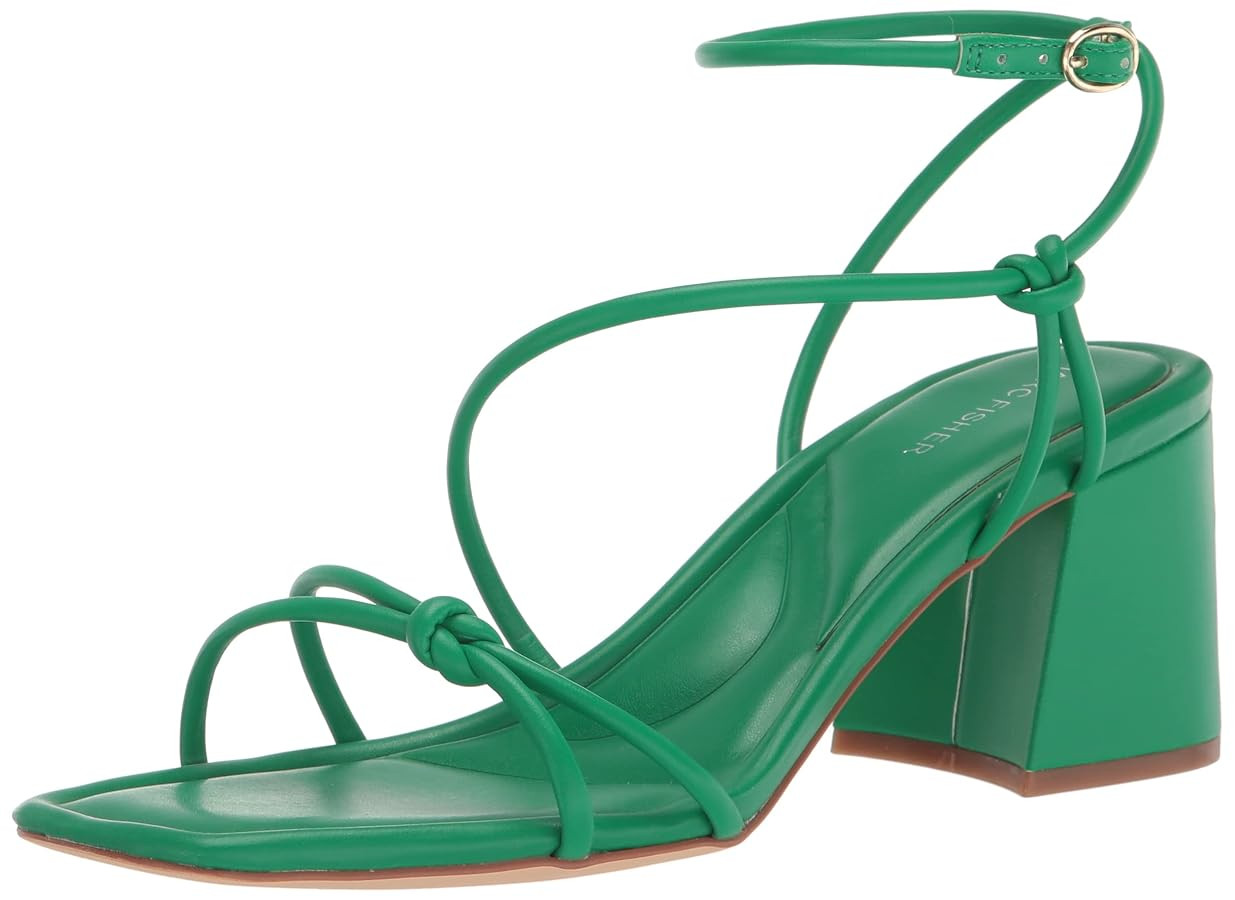 Marc Fisher Women's Gurion Heeled Sandal | Amazon (US)