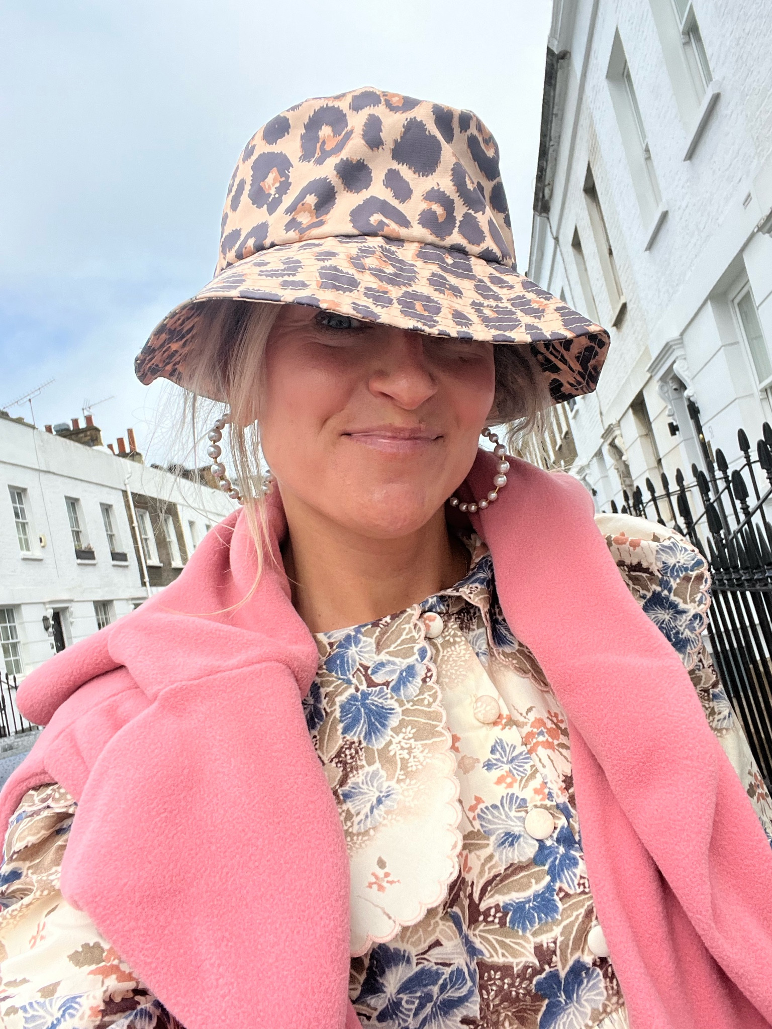 Bucket hats in london 

#LTKunder100 #LTKSeasonal #LTKtravel