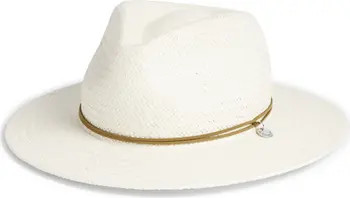 rag & bone Packable Woven Straw Fedora | Nordstrom | Nordstrom