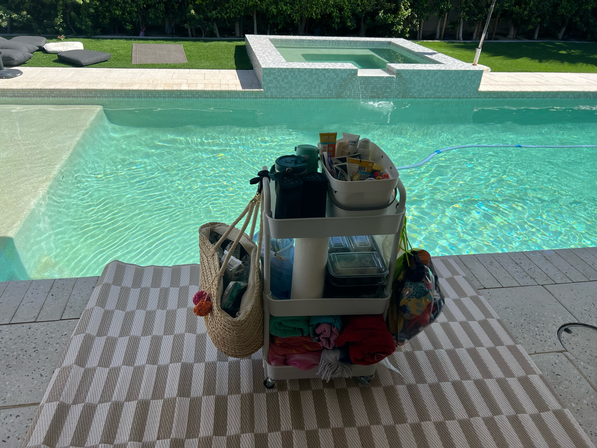 I love this rug! It’s perfect for the backyard and doesn’t get hot and can be hosed down! The 3 tier cart is a game changer!

#LTKHome #LTKVideo #LTKSeasonal