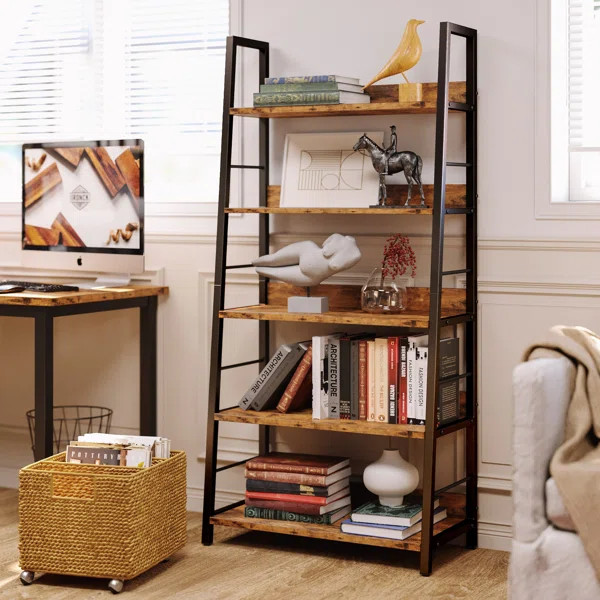 Keedy Ladder Bookcase | Wayfair North America