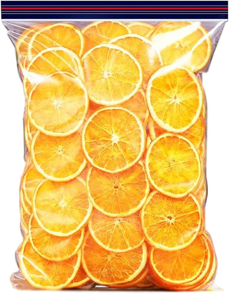 500g/17.6oz Dried Orange Slices, Sweetened Dried Oranges Slices, Sugar Free, Vegan & Kosher | Amazon (US)