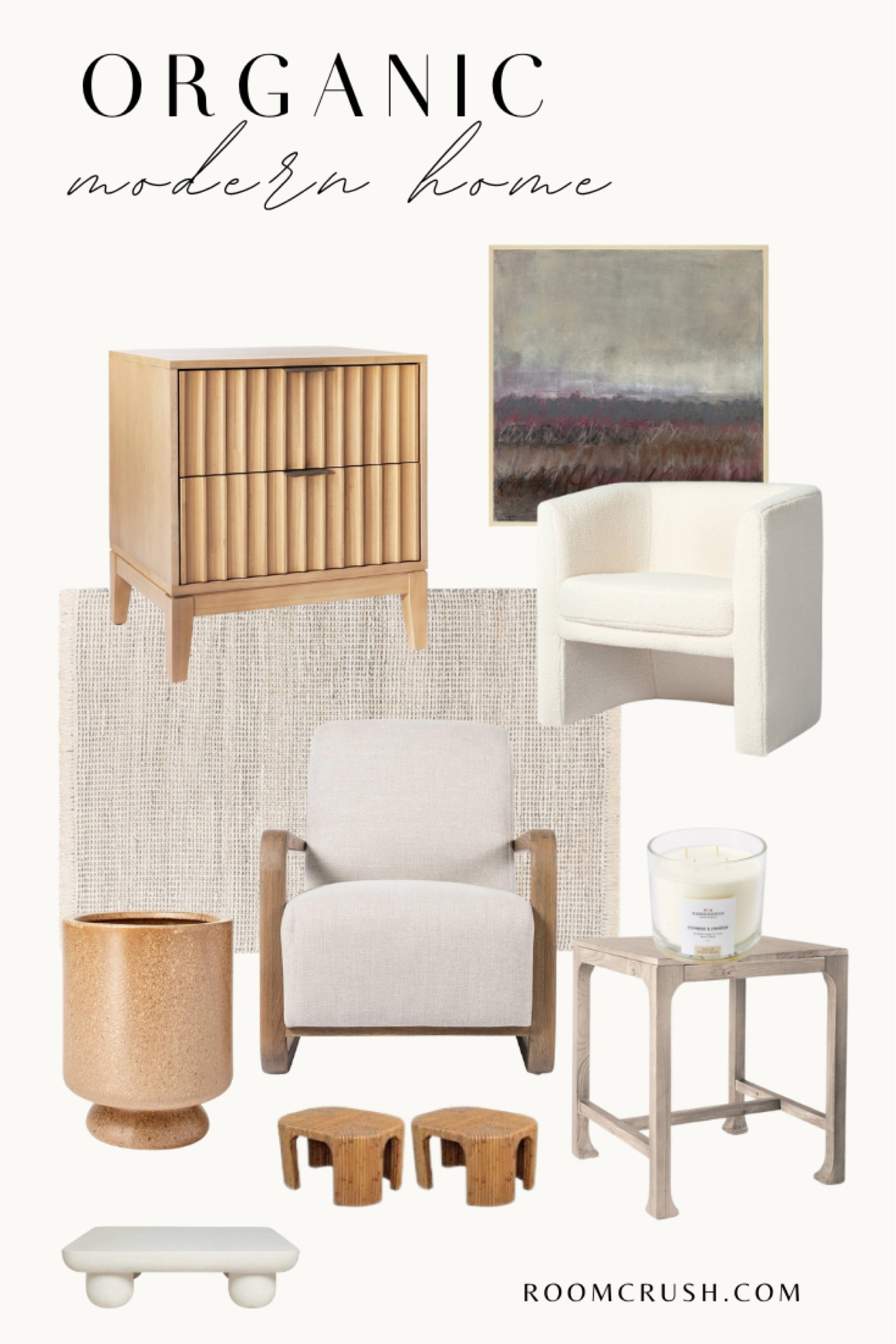 Organic modern home decor finds, organic modern home decor for your living room or conversational space. 

#LTKFind #LTKhome