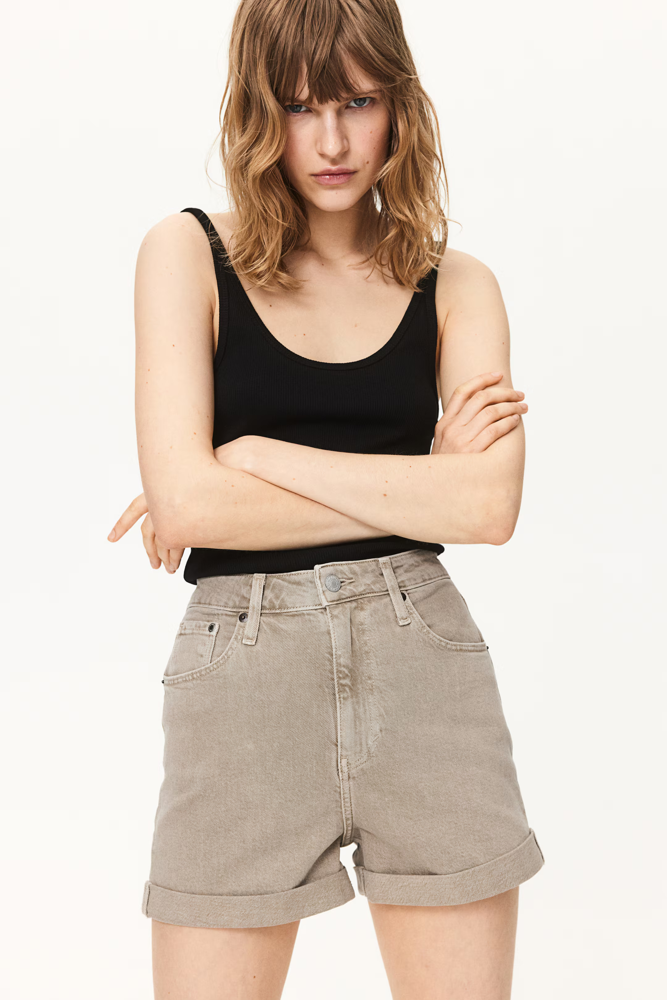 Mom Ultra High Denim shorts | H&M (US + CA)