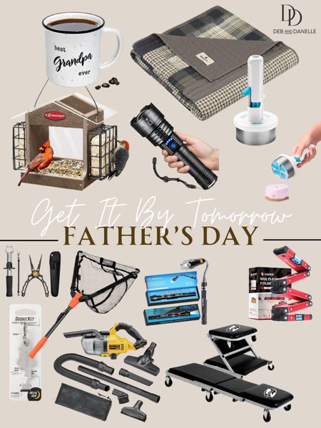 Calling all procrastinators!! 🙋‍♀️ There is still time to grab a great gift for Father’s Day. Here are some items from Amazon with One Day Shipping! We own the bird feeder, flashlight, level, and the Dewalt handheld shop vacuum. There are also some great finds for those fisherman! 

#LTKGiftGuide #LTKHome #LTKMens