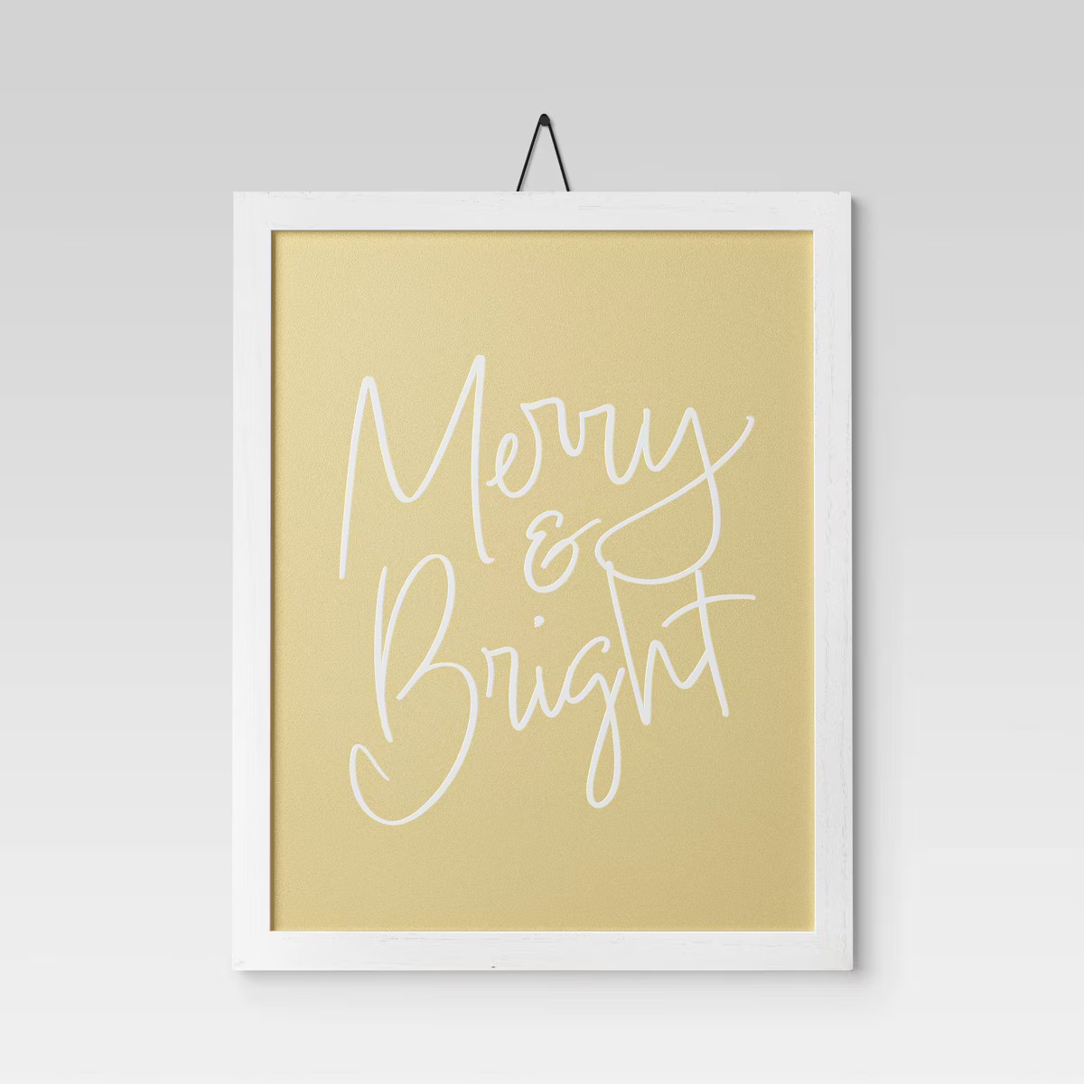 15"x12" 'Merry & Bright' Christmas Wall Décor - Wondershop™ | Target