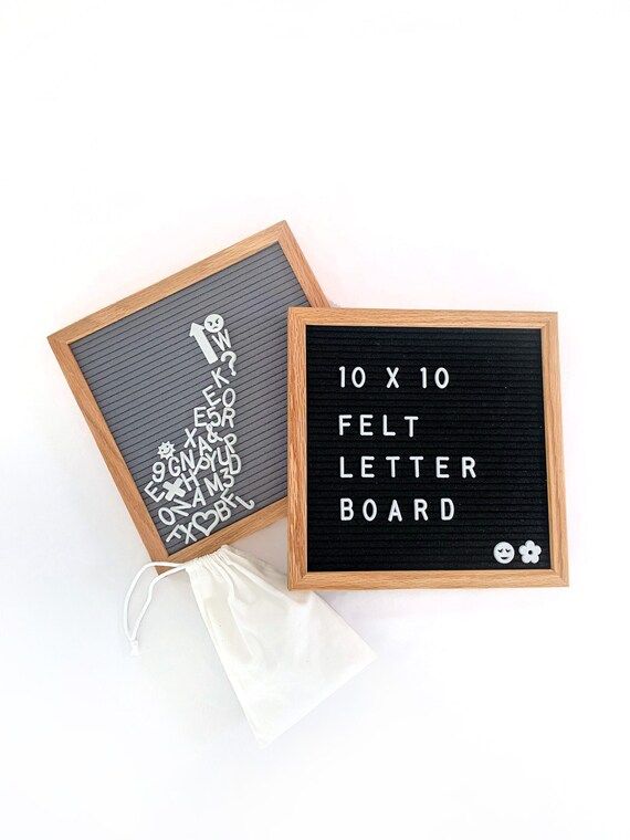 Wooden Letter Board Rustic Frame Message Board Modern Farmhouse Milestone Board Baby Shower Decor... | Etsy (US)