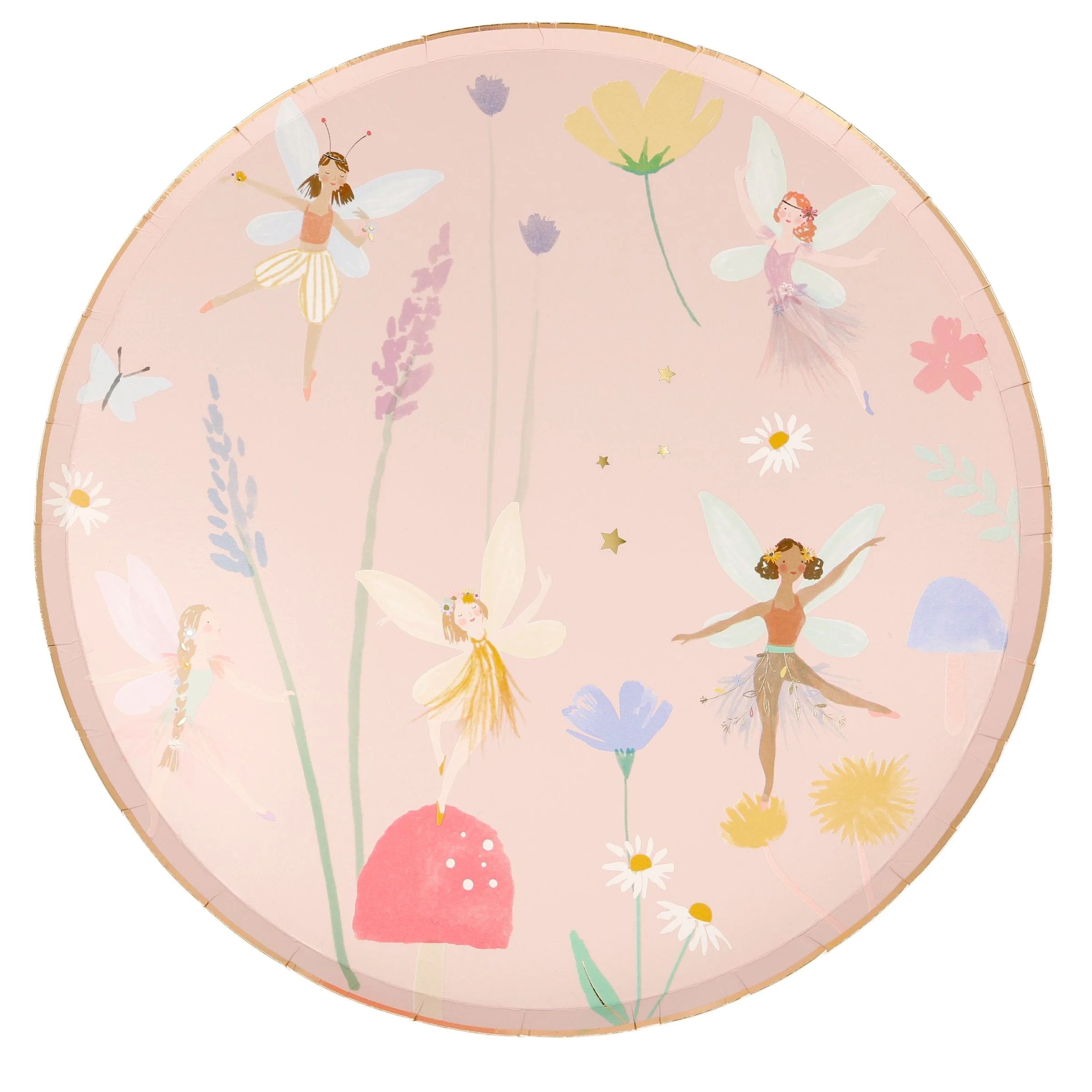 Fairy Dinner Plates (x 8) | Meri Meri