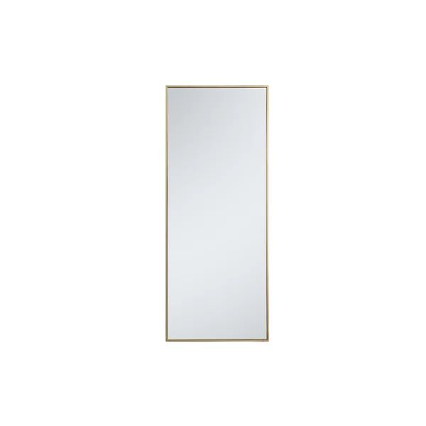 Sabine Metal Rectangle Wall Mirror | Wayfair North America