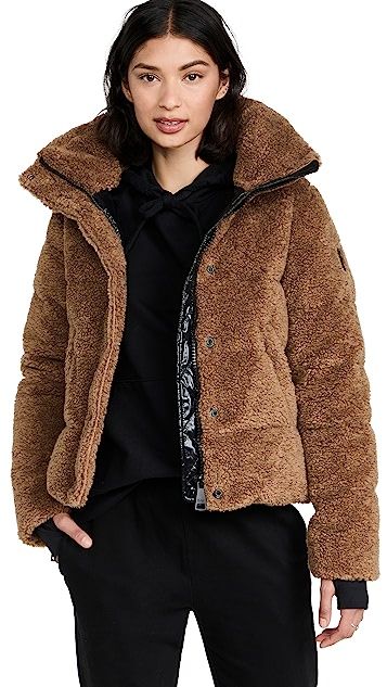 Isabel Sherpa Jacket | Shopbop