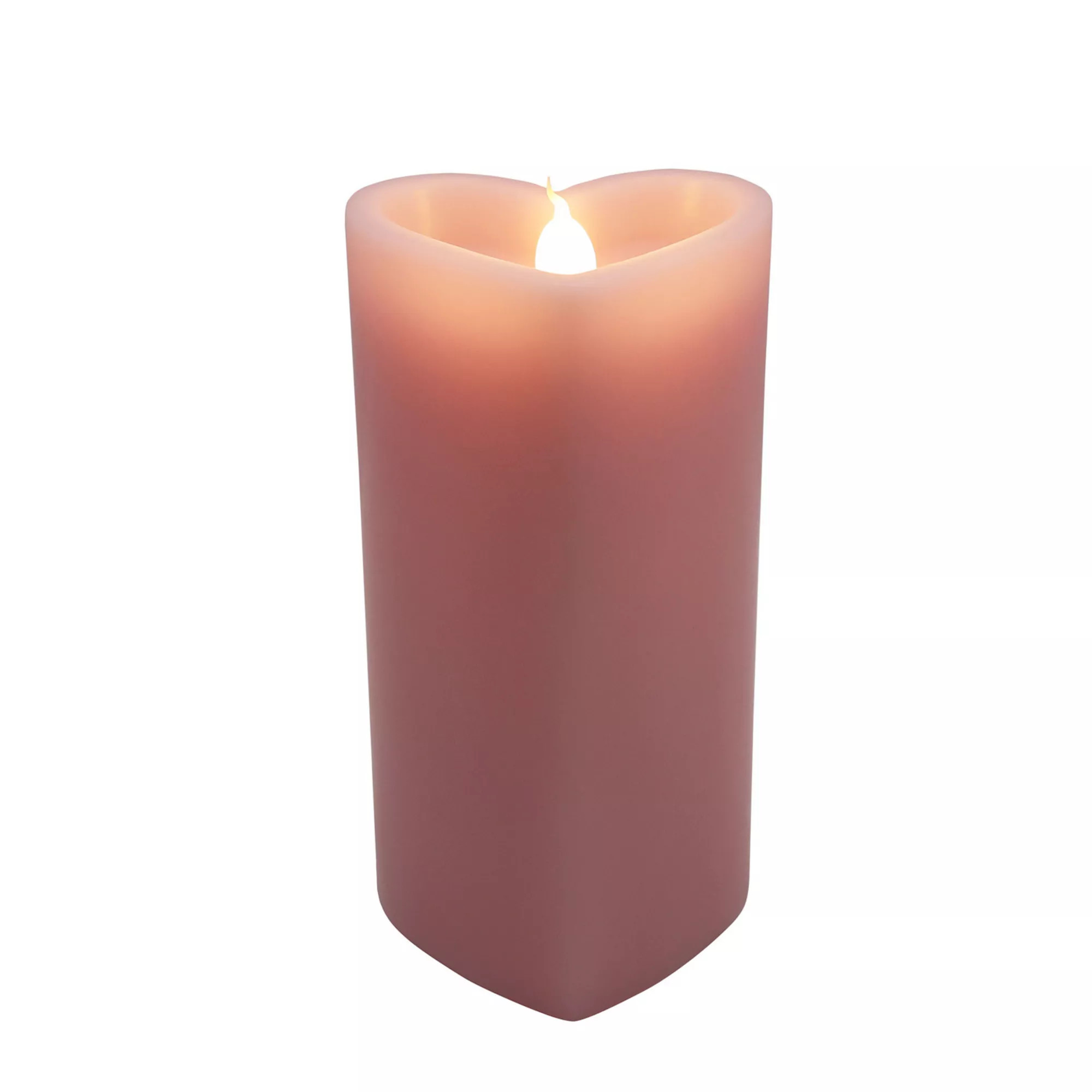 Celebrate Together™ Heart-Shaped LED Pillar Candle | Kohl's