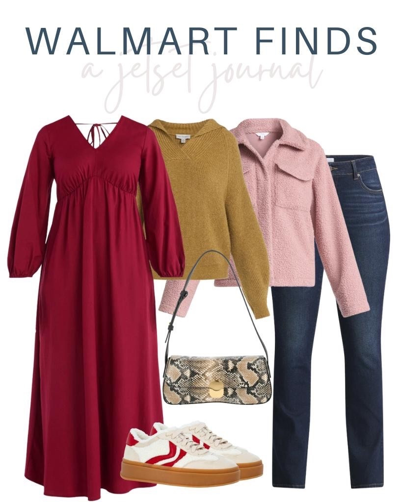 These cute Walmart finds make the perfect fall outfit!
red dress, knit sweater, pink sweater, affordable fashion, fall look, outfit inspo, thanksgiving, fall outfit, cute accessories, outfit idea, walmart fashion, fall style

#LTKSeasonal #LTKU #LTKStyleTip