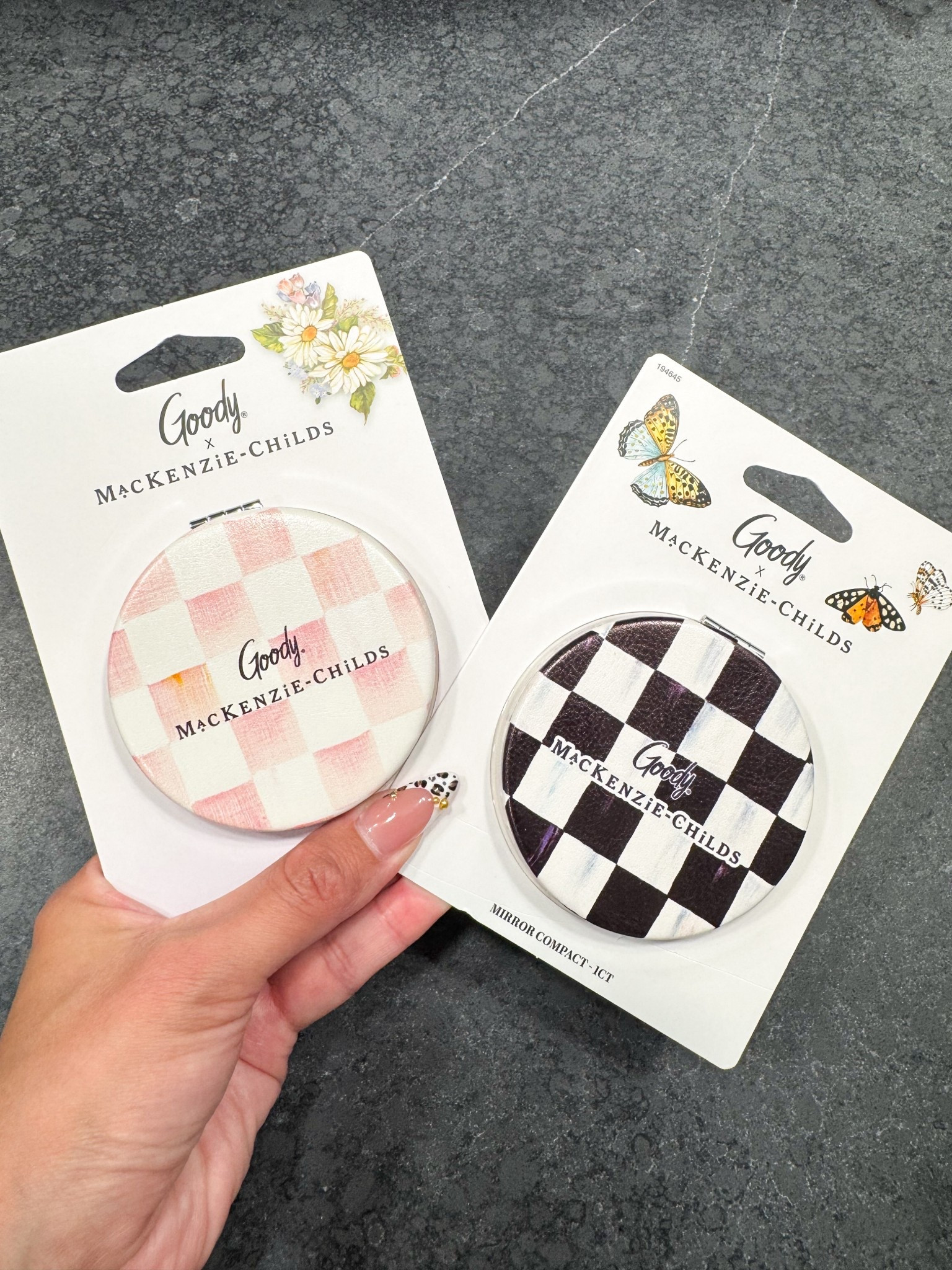 Mackenzie Childs X Goody
Mini mirrors

#LTKselfcare #LTKBeauty #LTKTravel