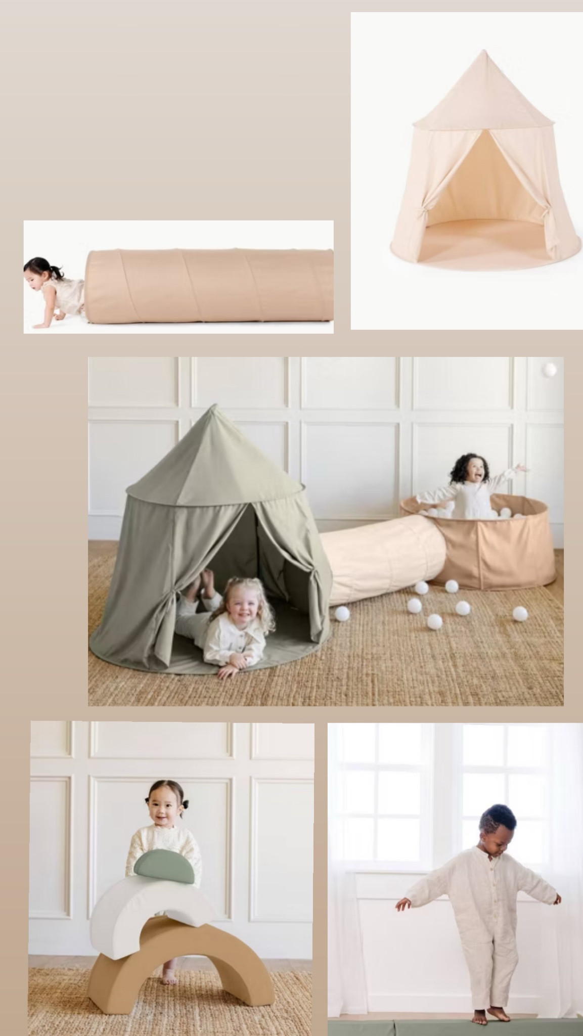 affordable and aesthetically pleasing jungle gym toys for the littles 

#LTKKids #LTKGiftGuide #LTKFindsUnder50