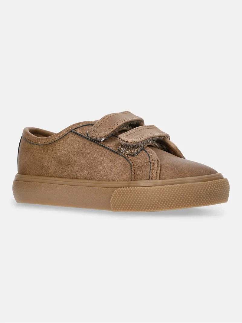 Wonder Nation Toddler Boys Two Strap Skate Sneakers | Walmart (US)