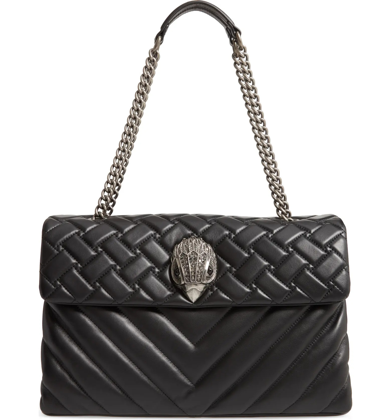 Extra Extra Large Kensington Leather Shoulder Bag | Nordstrom