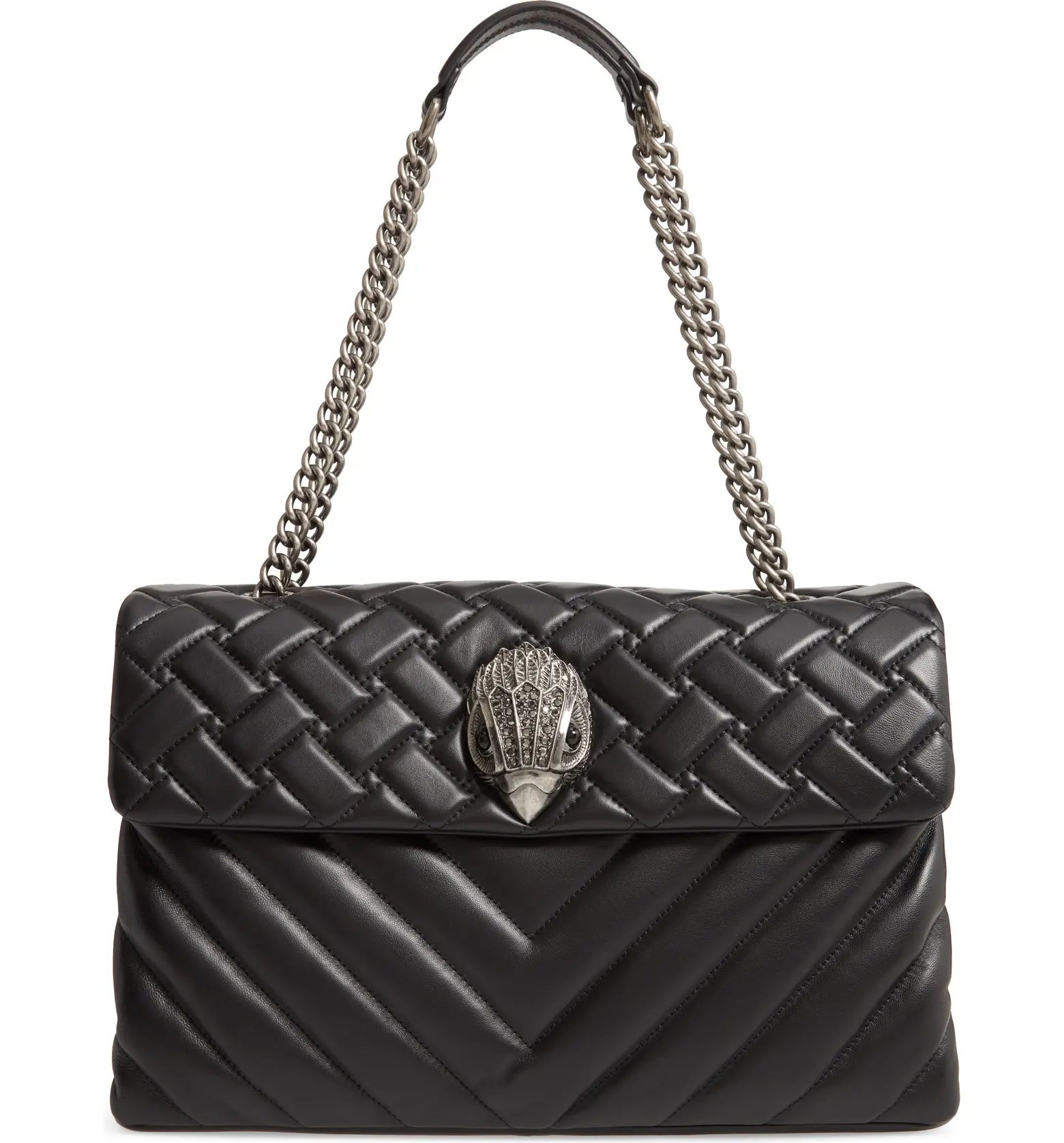 Extra Extra Large Kensington Leather Shoulder Bag | Nordstrom