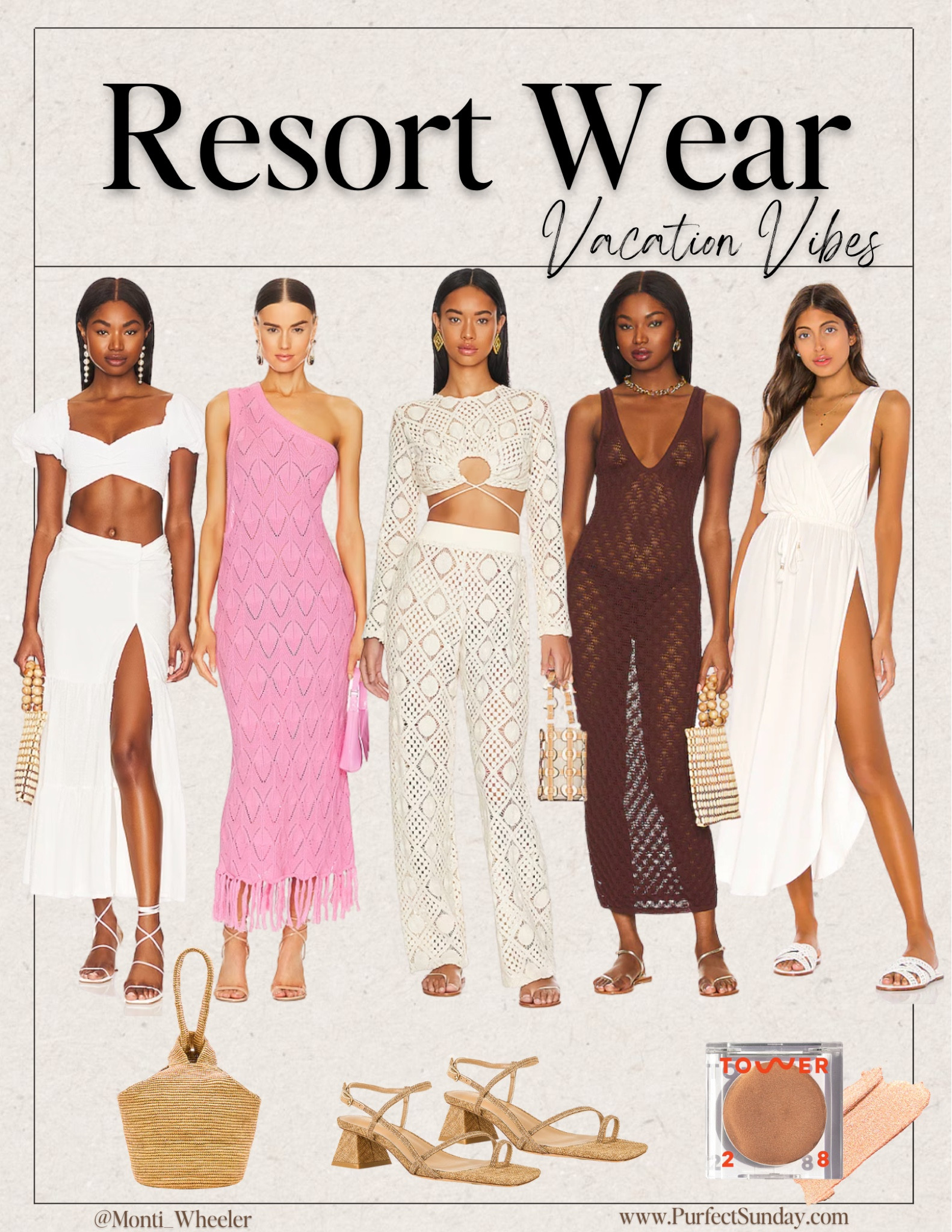Resort wear for you next vacation ✨

#LTKSeasonal #LTKtravel #LTKstyletip