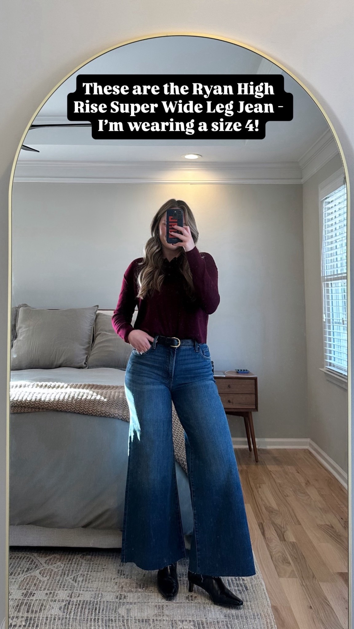 Jeans: 4 (could size down, they’re stretchy)

#LTKootd #LTKFindsUnder100 #LTKSeasonal