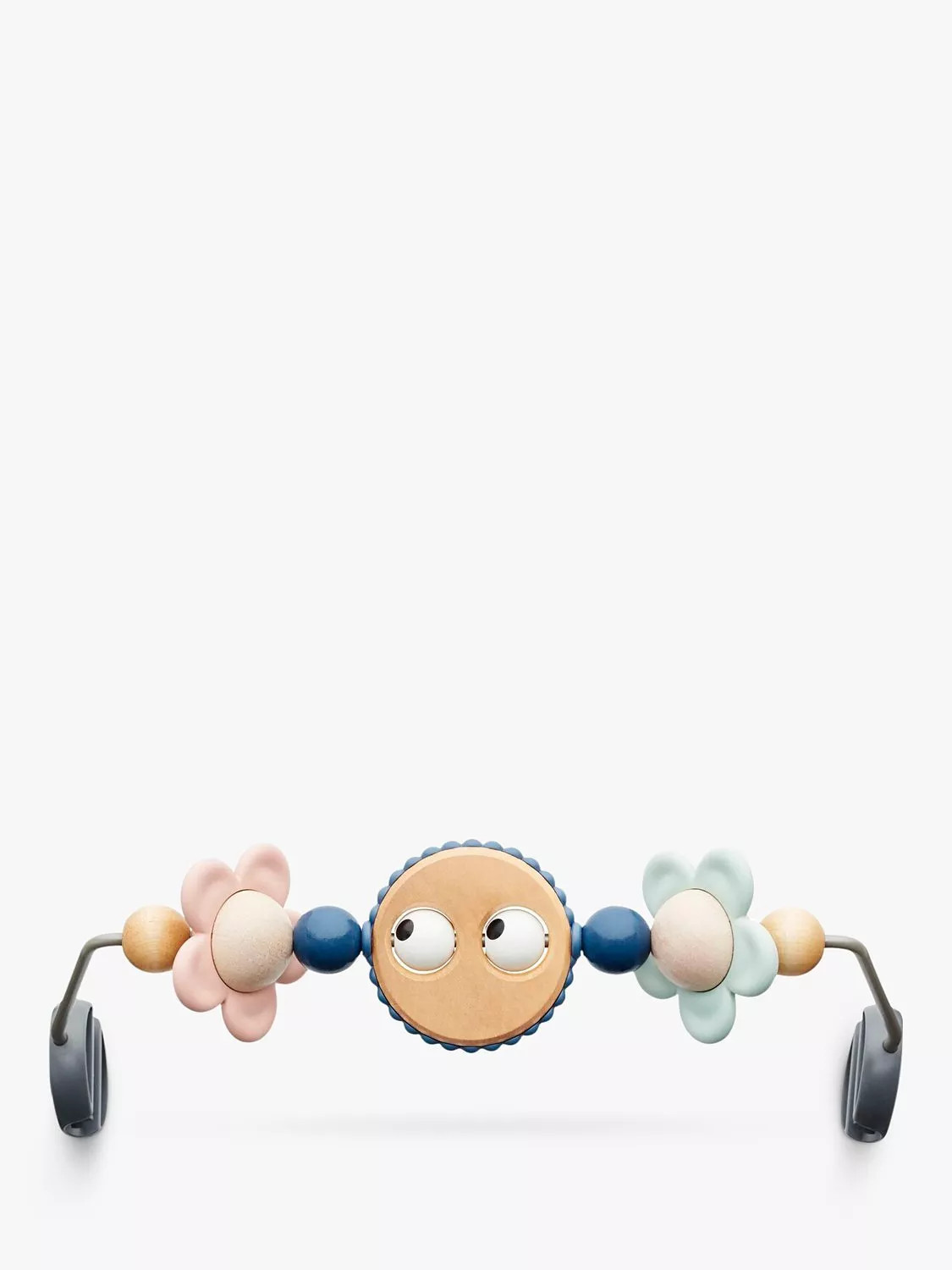 BabyBjörn Baby Bouncer Googly Eyes Toy Bar for Bouncer, Pastel | John Lewis (UK)