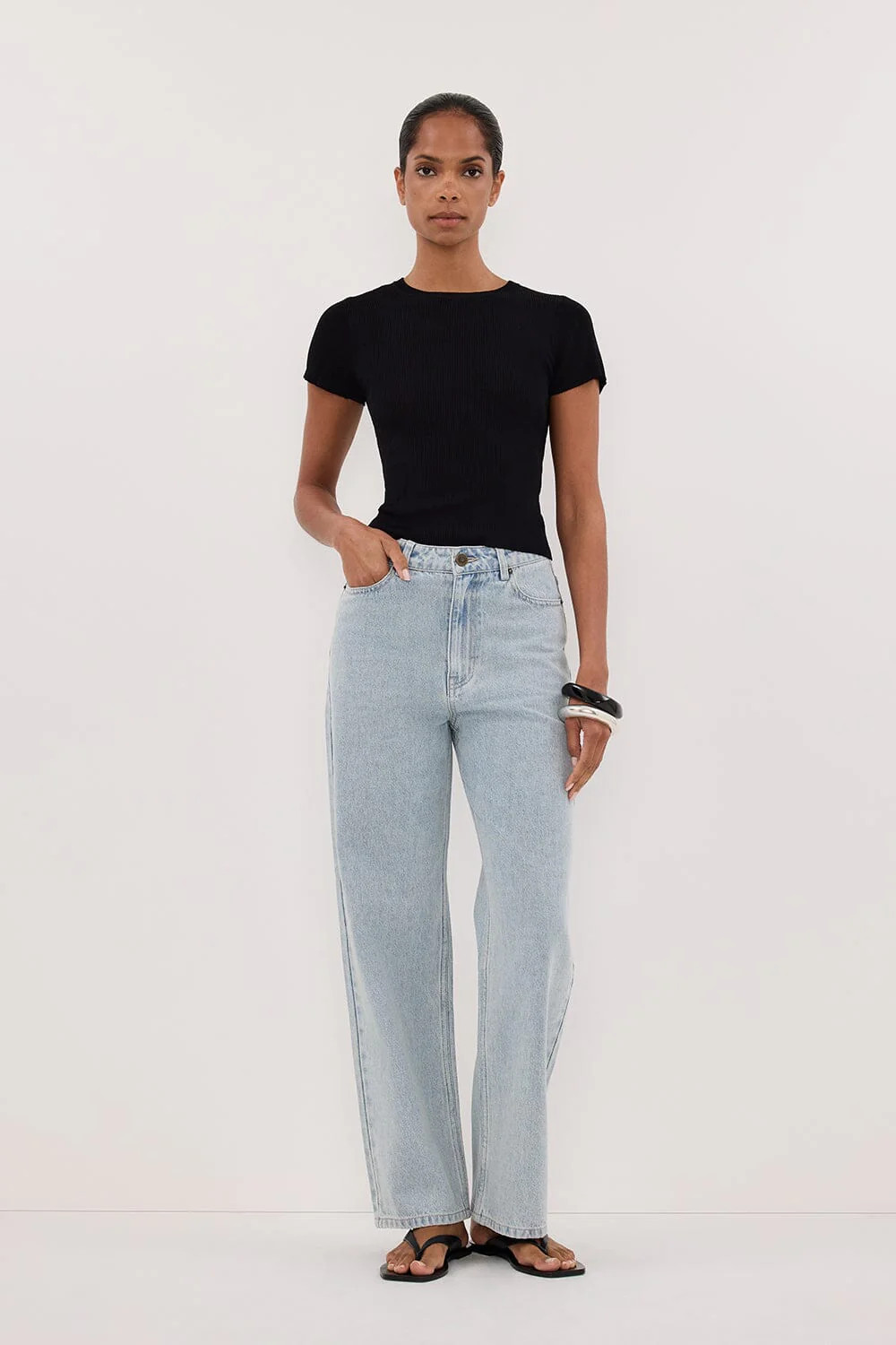 WESTIN LIGHT RINSE STRAIGHT JEAN | DISSH