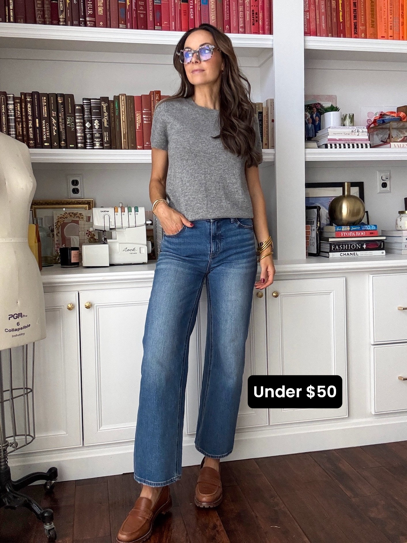 Classic look
@quince cashmere tee and jeans each under $50

#LTKFindsUnder50 #LTKSeasonal #LTKStyleTip