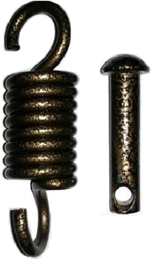 mkki Hammock Chair Ultimate Hanging Kit-500 LB Capacity Hammock Spring and Plug for Hanging Baske... | Amazon (US)