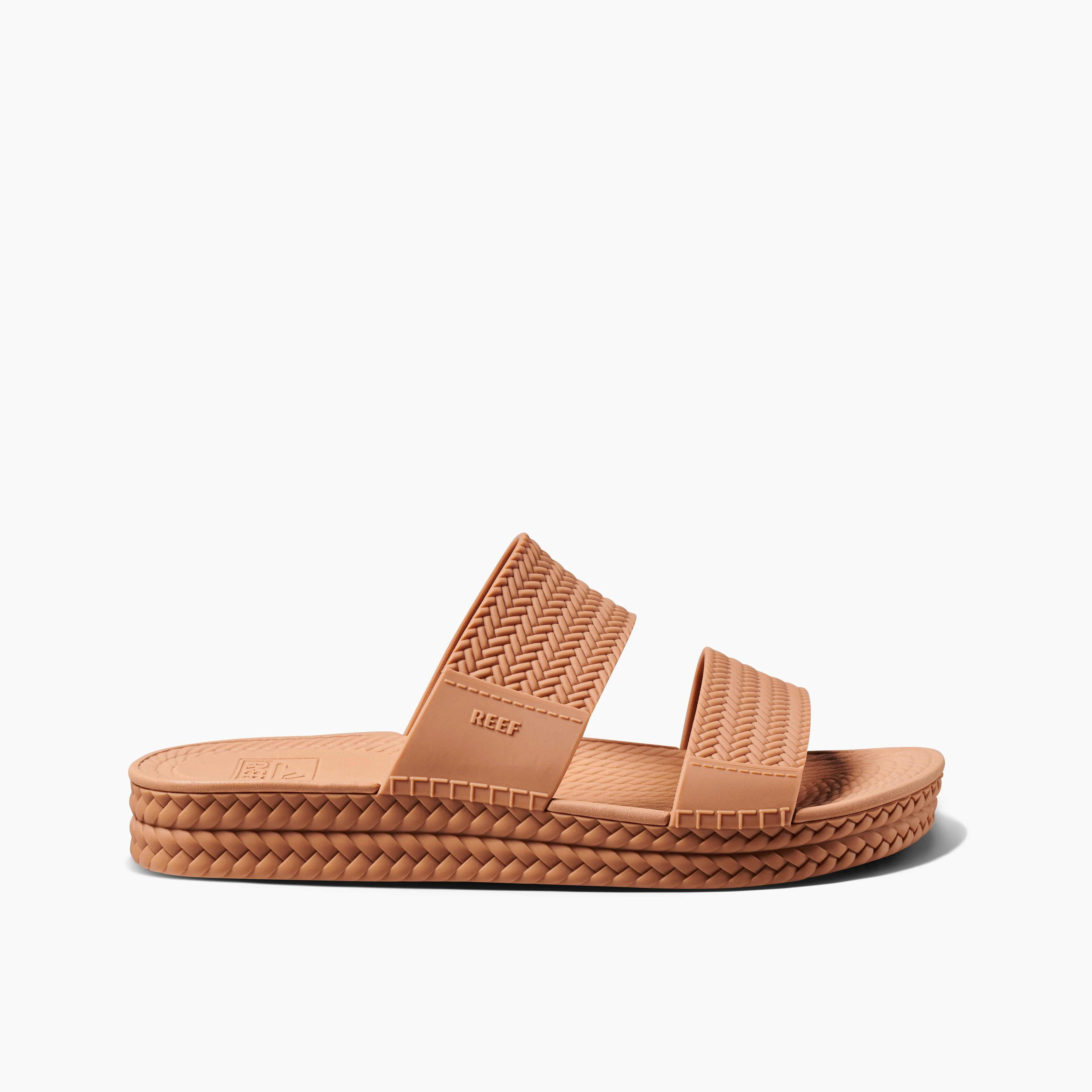 Women's Water Vista Slides in Natural | REEF® | Reef